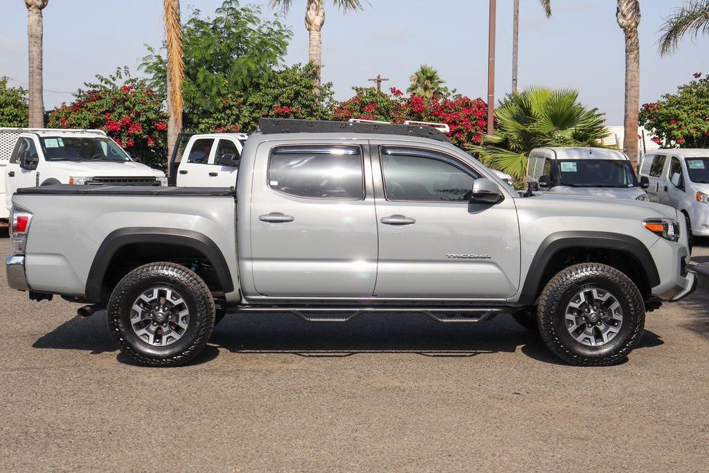 used 2021 Toyota Tacoma car, priced at $33,995