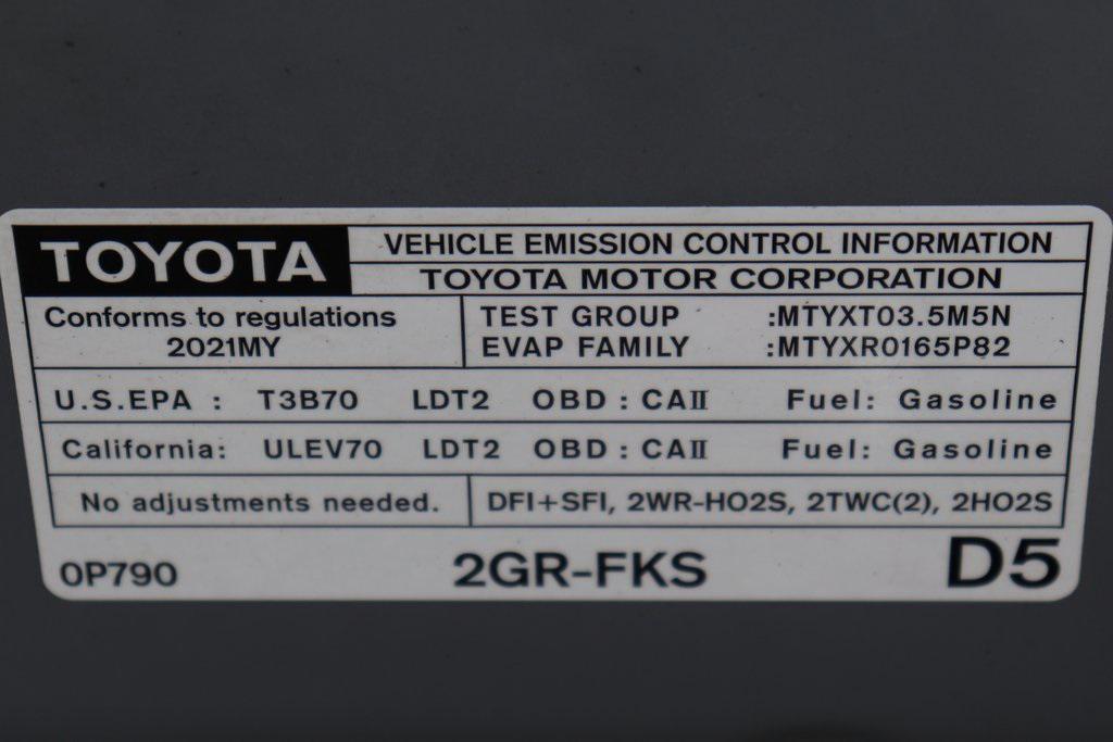 used 2021 Toyota Tacoma car, priced at $33,995