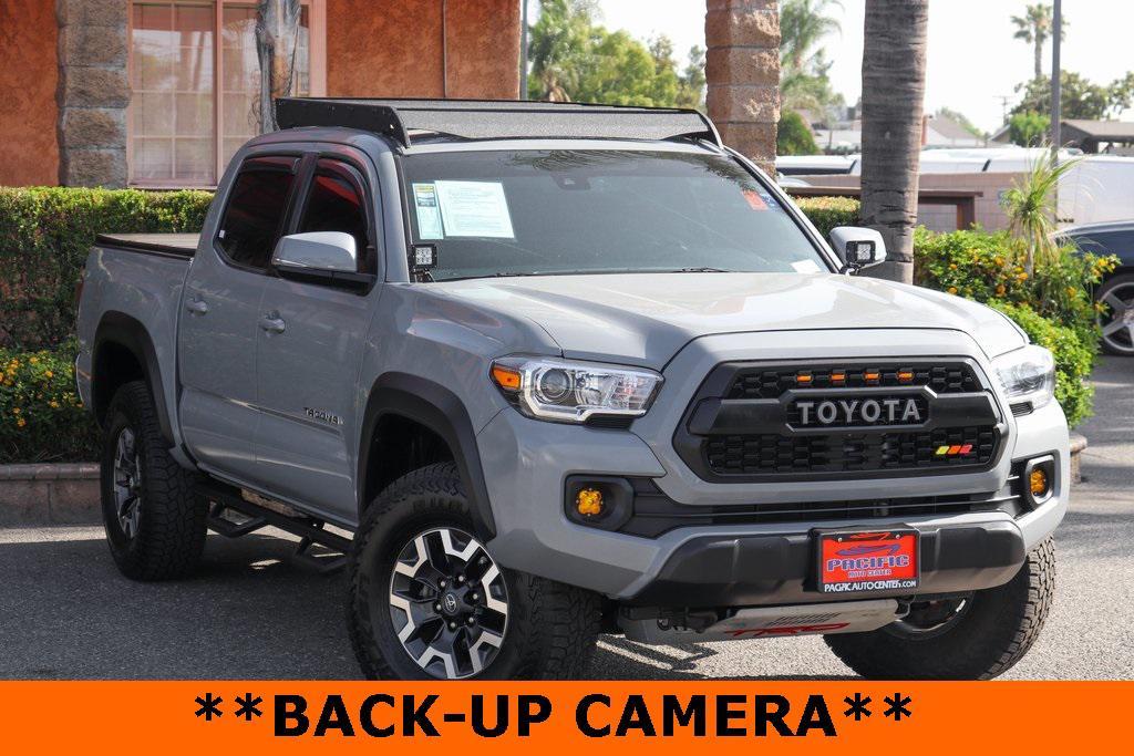 used 2021 Toyota Tacoma car, priced at $33,995
