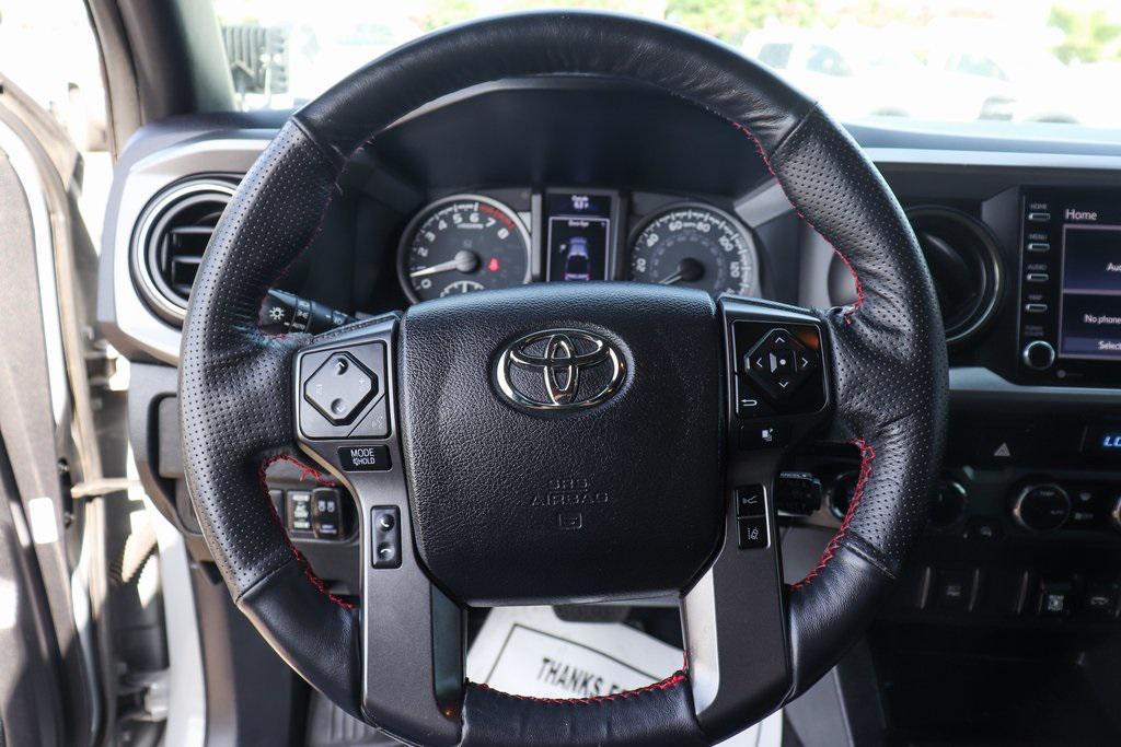 used 2021 Toyota Tacoma car, priced at $33,995