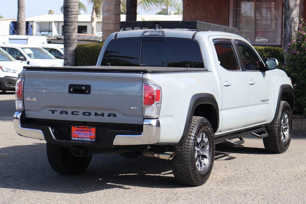 used 2021 Toyota Tacoma car, priced at $33,995