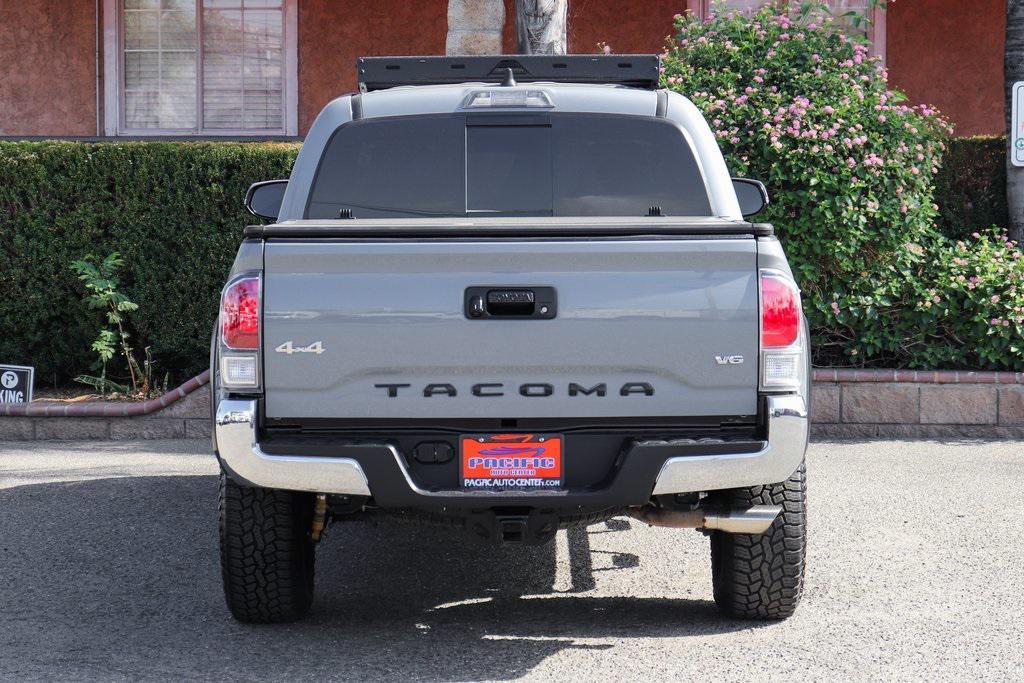 used 2021 Toyota Tacoma car, priced at $33,995