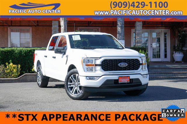 used 2022 Ford F-150 car, priced at $31,995