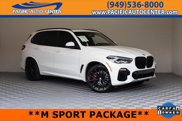 used 2021 BMW X5 car, priced at $39,995