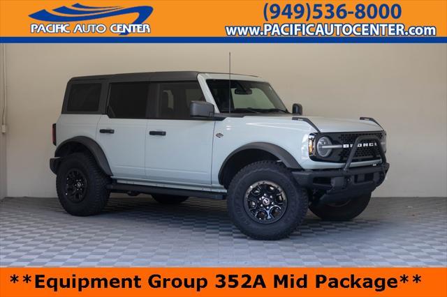 used 2023 Ford Bronco car, priced at $52,995