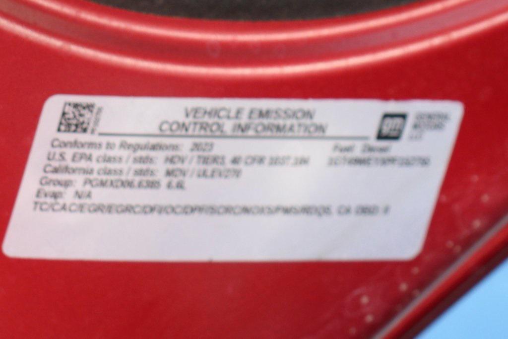 used 2023 GMC Sierra 3500 car