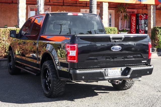 used 2018 Ford F-150 car, priced at $23,995