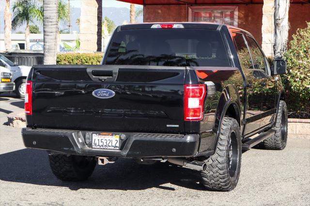 used 2018 Ford F-150 car, priced at $23,995