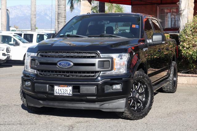 used 2018 Ford F-150 car, priced at $23,995