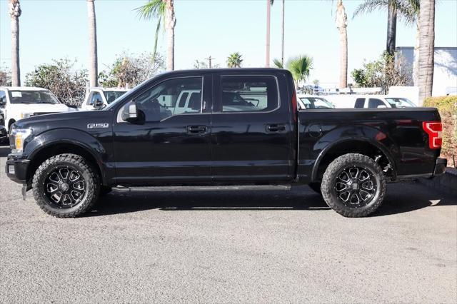 used 2018 Ford F-150 car, priced at $23,995