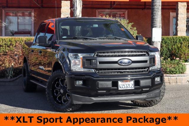 used 2018 Ford F-150 car, priced at $23,995