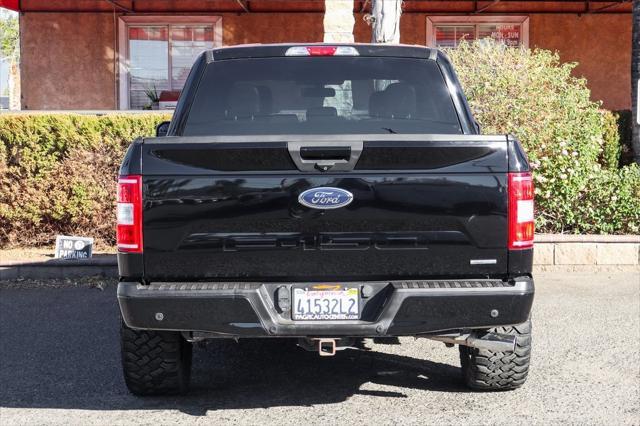 used 2018 Ford F-150 car, priced at $23,995