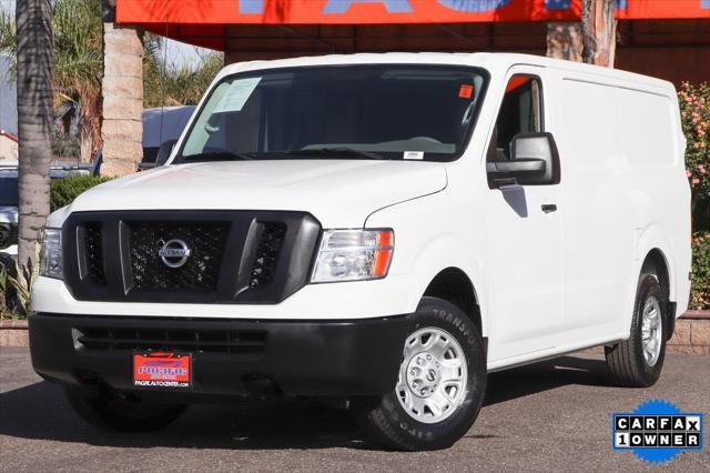 used 2020 Nissan NV Cargo NV1500 car