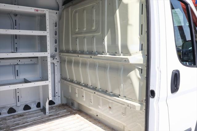 used 2018 Ram ProMaster 2500 car, priced at $24,995