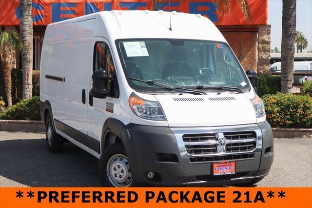 used 2018 Ram ProMaster 2500 car, priced at $24,995