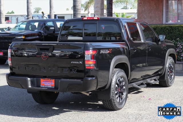 used 2022 Nissan Frontier car, priced at $29,995