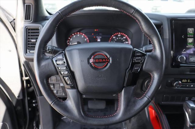 used 2022 Nissan Frontier car