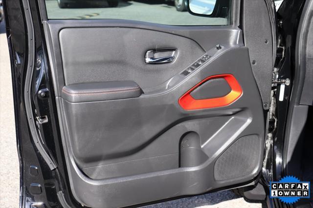 used 2022 Nissan Frontier car, priced at $29,995