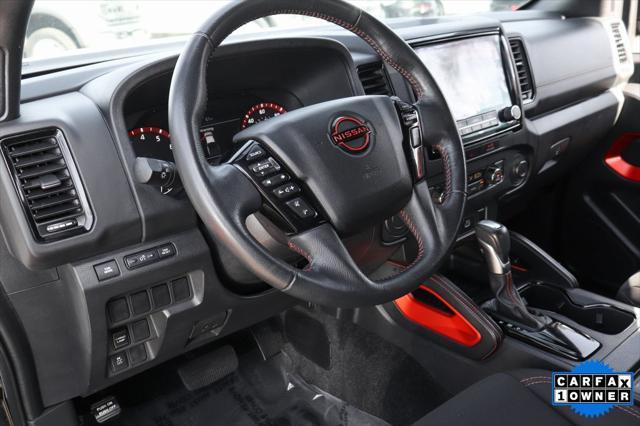 used 2022 Nissan Frontier car, priced at $29,995