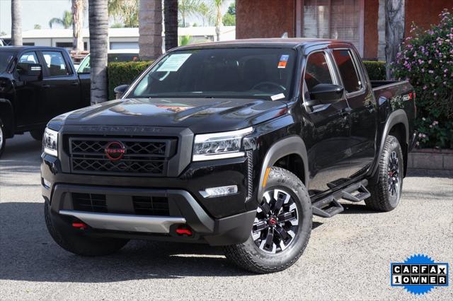 used 2022 Nissan Frontier car, priced at $29,995