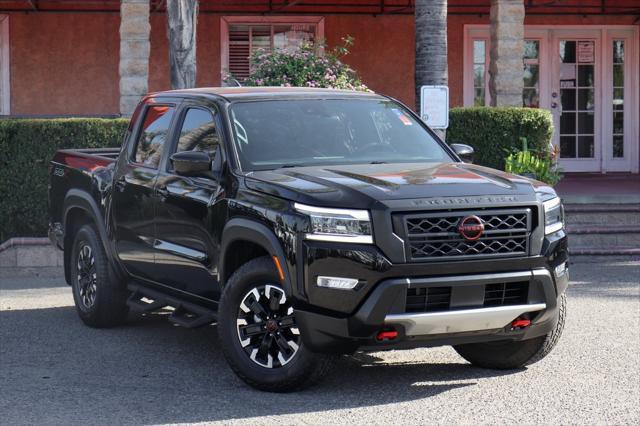 used 2022 Nissan Frontier car