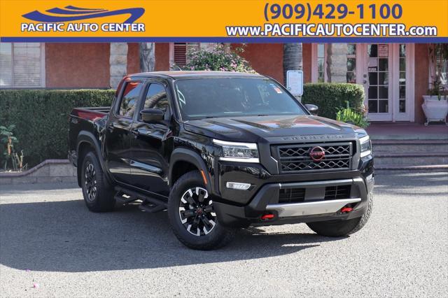used 2022 Nissan Frontier car
