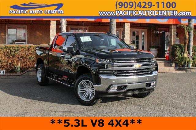 used 2019 Chevrolet Silverado 1500 car, priced at $30,995