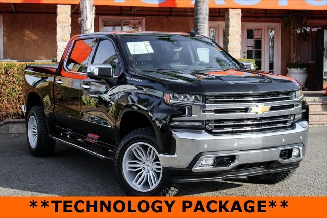 used 2019 Chevrolet Silverado 1500 car