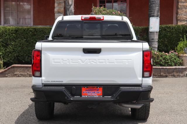 used 2023 Chevrolet Colorado car, priced at $29,995
