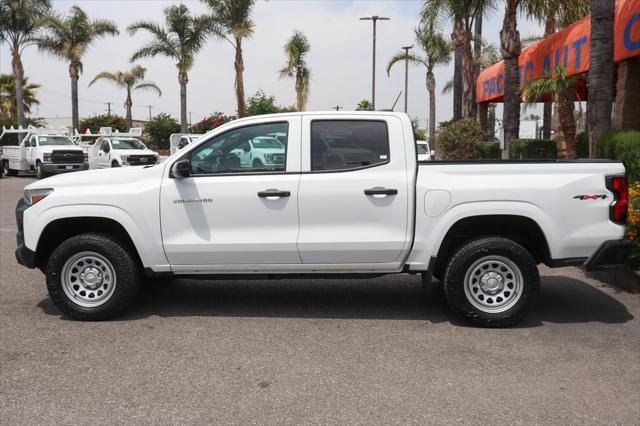 used 2023 Chevrolet Colorado car, priced at $29,995