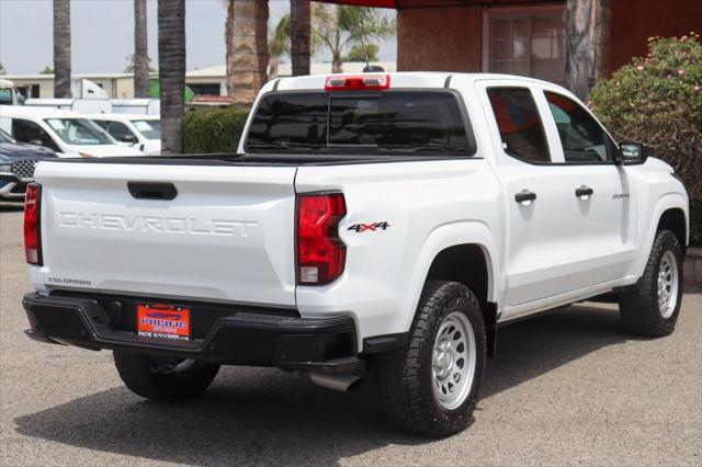 used 2023 Chevrolet Colorado car, priced at $29,995