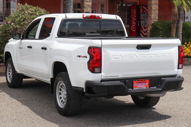used 2023 Chevrolet Colorado car, priced at $29,995
