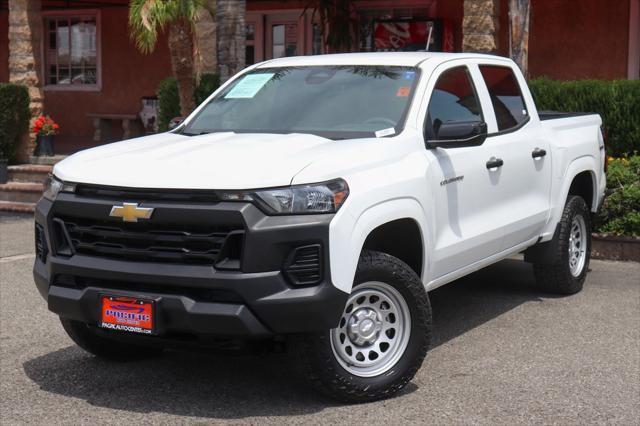 used 2023 Chevrolet Colorado car, priced at $29,995