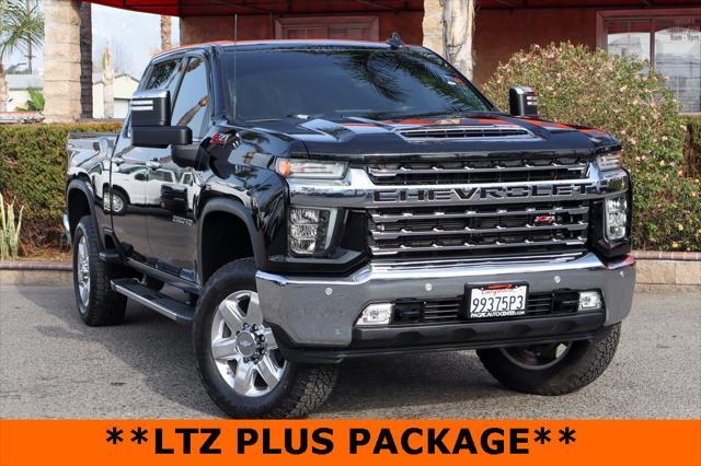 used 2020 Chevrolet Silverado 2500 car, priced at $51,995