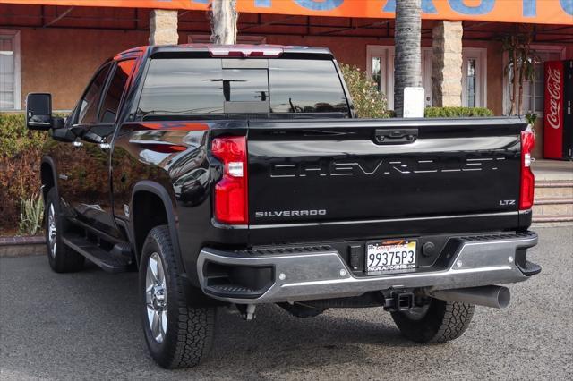 used 2020 Chevrolet Silverado 2500 car, priced at $51,995