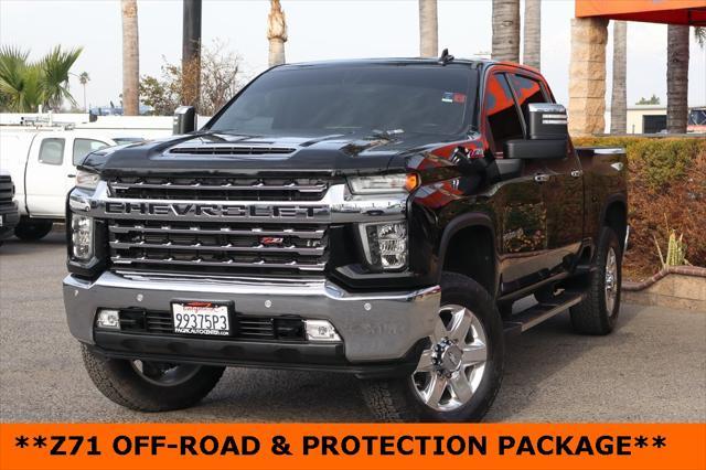 used 2020 Chevrolet Silverado 2500 car, priced at $51,995