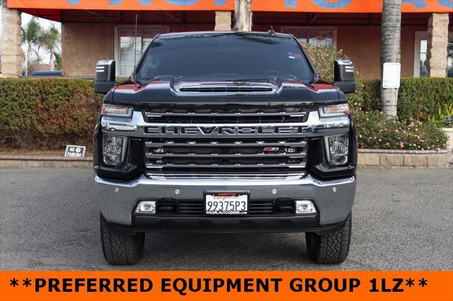 used 2020 Chevrolet Silverado 2500 car, priced at $51,995