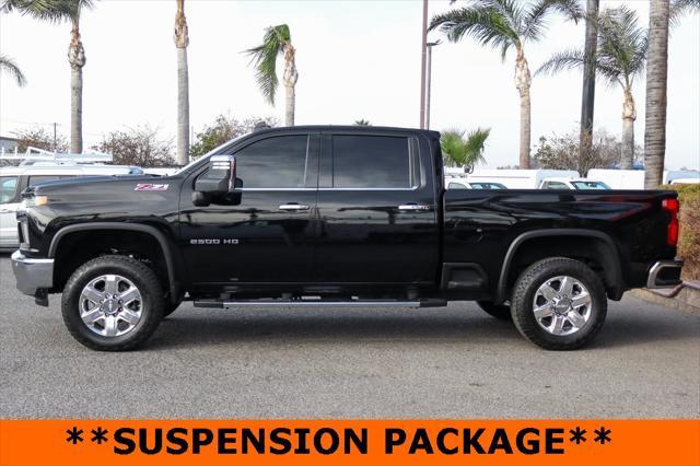 used 2020 Chevrolet Silverado 2500 car, priced at $51,995