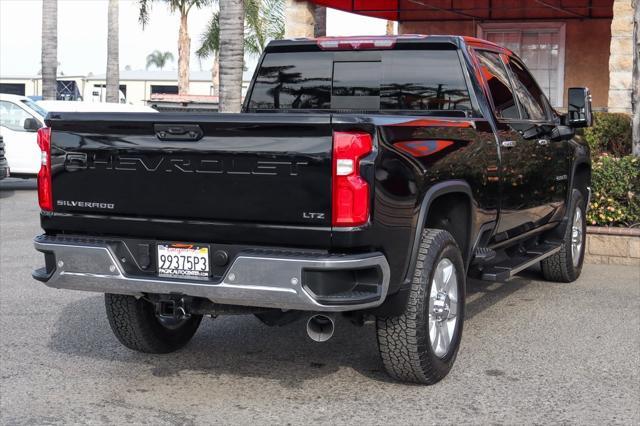 used 2020 Chevrolet Silverado 2500 car, priced at $51,995