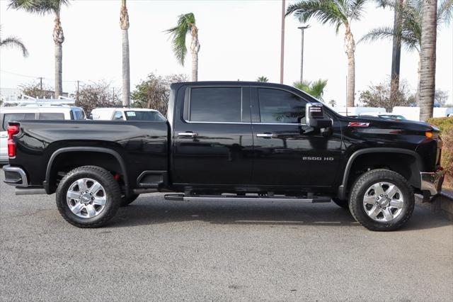 used 2020 Chevrolet Silverado 2500 car, priced at $51,995