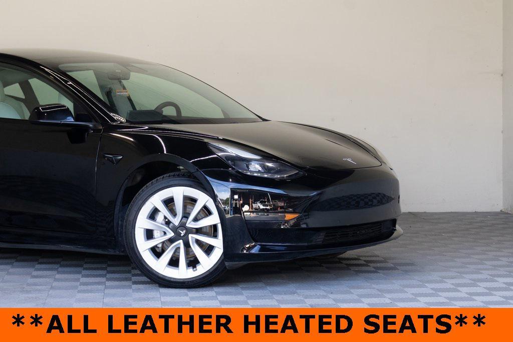 used 2021 Tesla Model 3 car