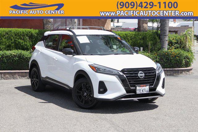 used 2022 Nissan Kicks car, priced at $17,440