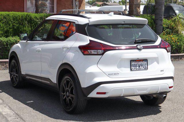 used 2022 Nissan Kicks car, priced at $17,440