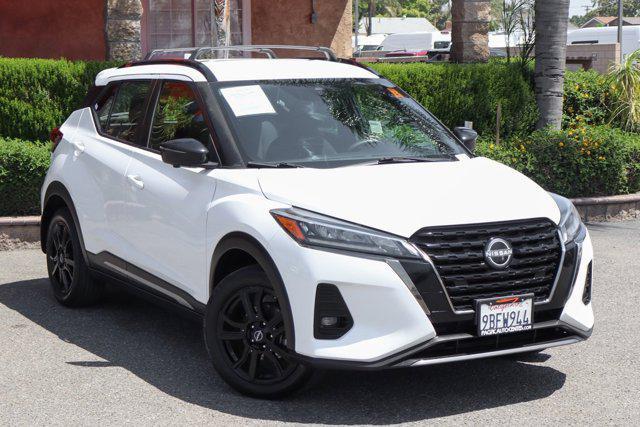 used 2022 Nissan Kicks car, priced at $17,440