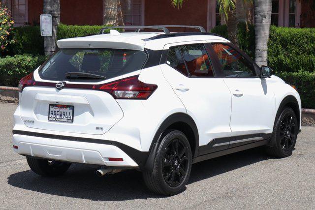 used 2022 Nissan Kicks car, priced at $17,440