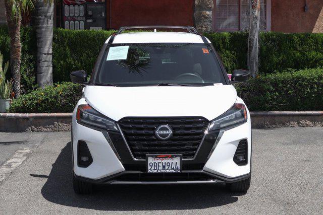 used 2022 Nissan Kicks car, priced at $17,440