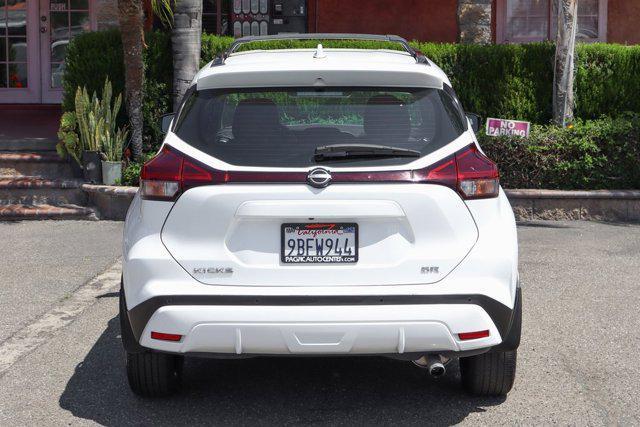 used 2022 Nissan Kicks car, priced at $17,440