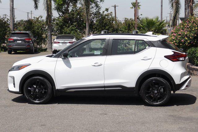 used 2022 Nissan Kicks car, priced at $17,440