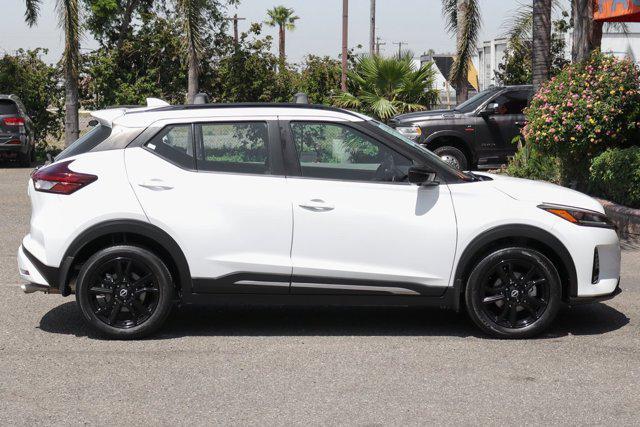 used 2022 Nissan Kicks car, priced at $17,440