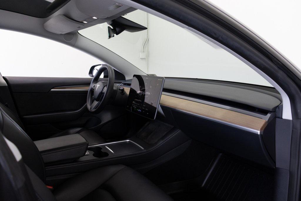 used 2023 Tesla Model 3 car, priced at $20,895